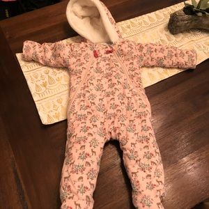 Baby Boden deer bunting winter gear